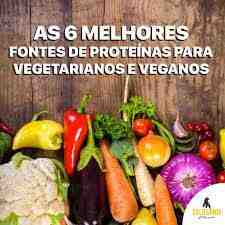 6 Fontes de Proteínas para Vegetarianos